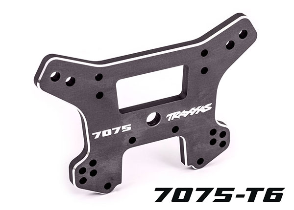 Traxxas 9639A Stötdämpartorn Fram Alu HD Grå Sledge