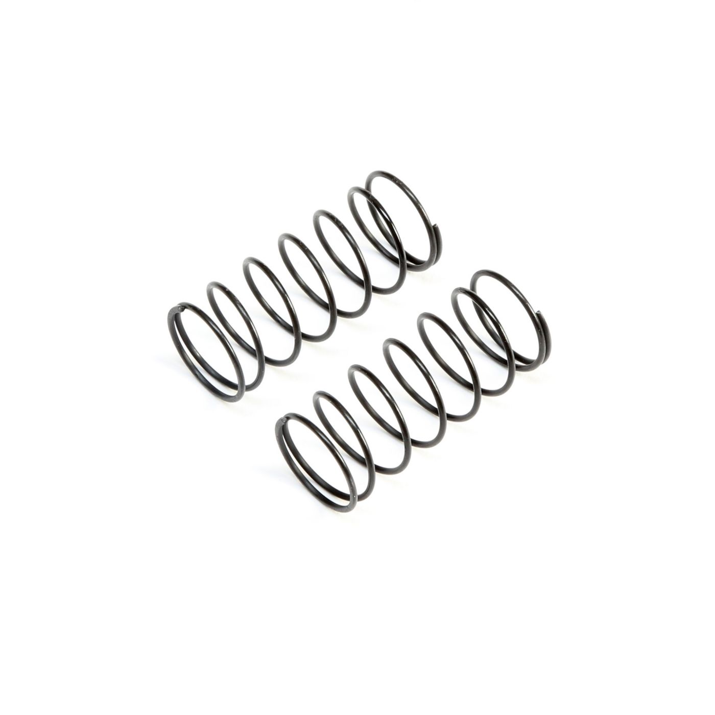 TLR TLR233049 Black Front Springs, Low Frequency, 12mm (2)