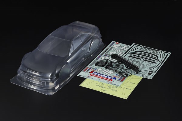 Tamiya 51689 1/10 Scale R/C Opel Calibra V6 Cliff Body Parts Se
