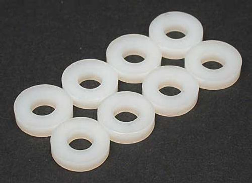 Du-Bro 637 Bricka nylon #8 8st