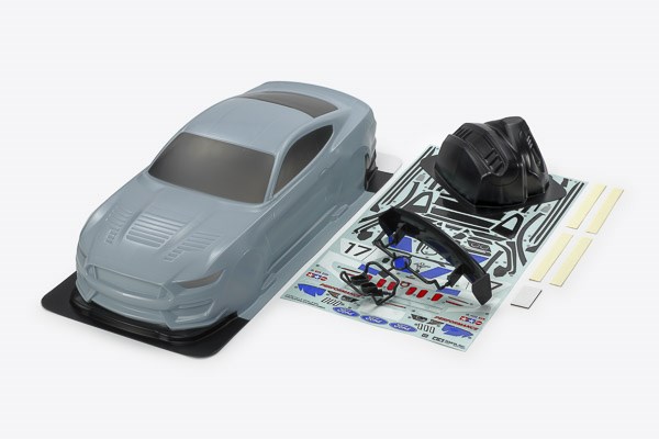 Tamiya 47485 1/10 Scale R/C Ford Mustang GT4 Body Parts Set