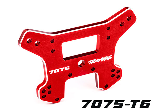 Shock Tower Front Alu HD Red Sledge