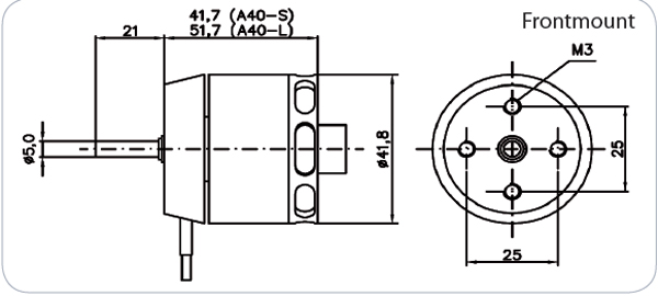 Hacker A40-12S V2 8-Pole - 3