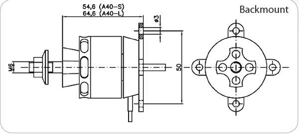 Hacker A40-12S V2 8-Pole - 2