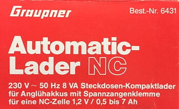 Compact Charger NC