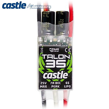 Castle Creations TALON 35 - 25V 35A 5A-BEC ESC