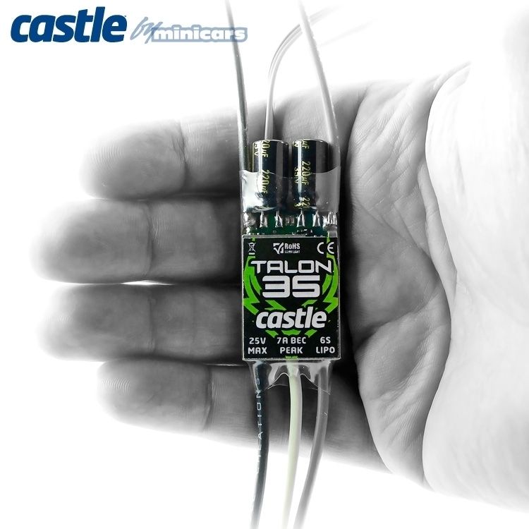 TALON 35 - 25V 35A 5A-BEC ESC - 7