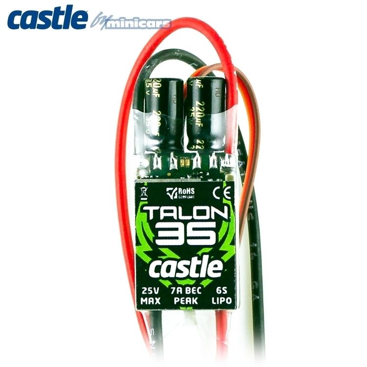 TALON 35 - 25V 35A 5A-BEC ESC - 4