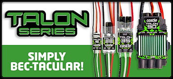 Castle Creations TALON 35 - 25V 35A 5A-BEC ESC