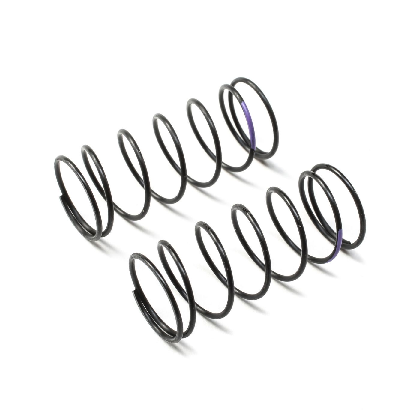 TLR TLR233051 Purple Front Springs, Low Frequency, 12mm (2)