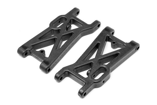 Maverick RC MV24003 Front Lower Suspension Arm 2 Pcs (Blackout MT) - 2