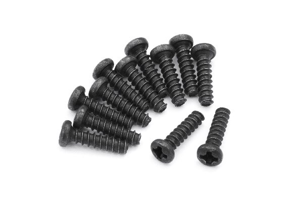 Blackzon 540047 Pan head Self Tapping Screws PBHO2*8mm