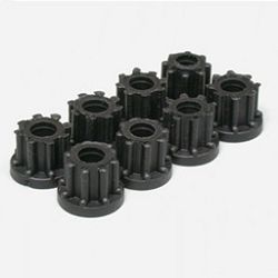 Du-Bro 658 Reservgummibussn. 50-90 8st