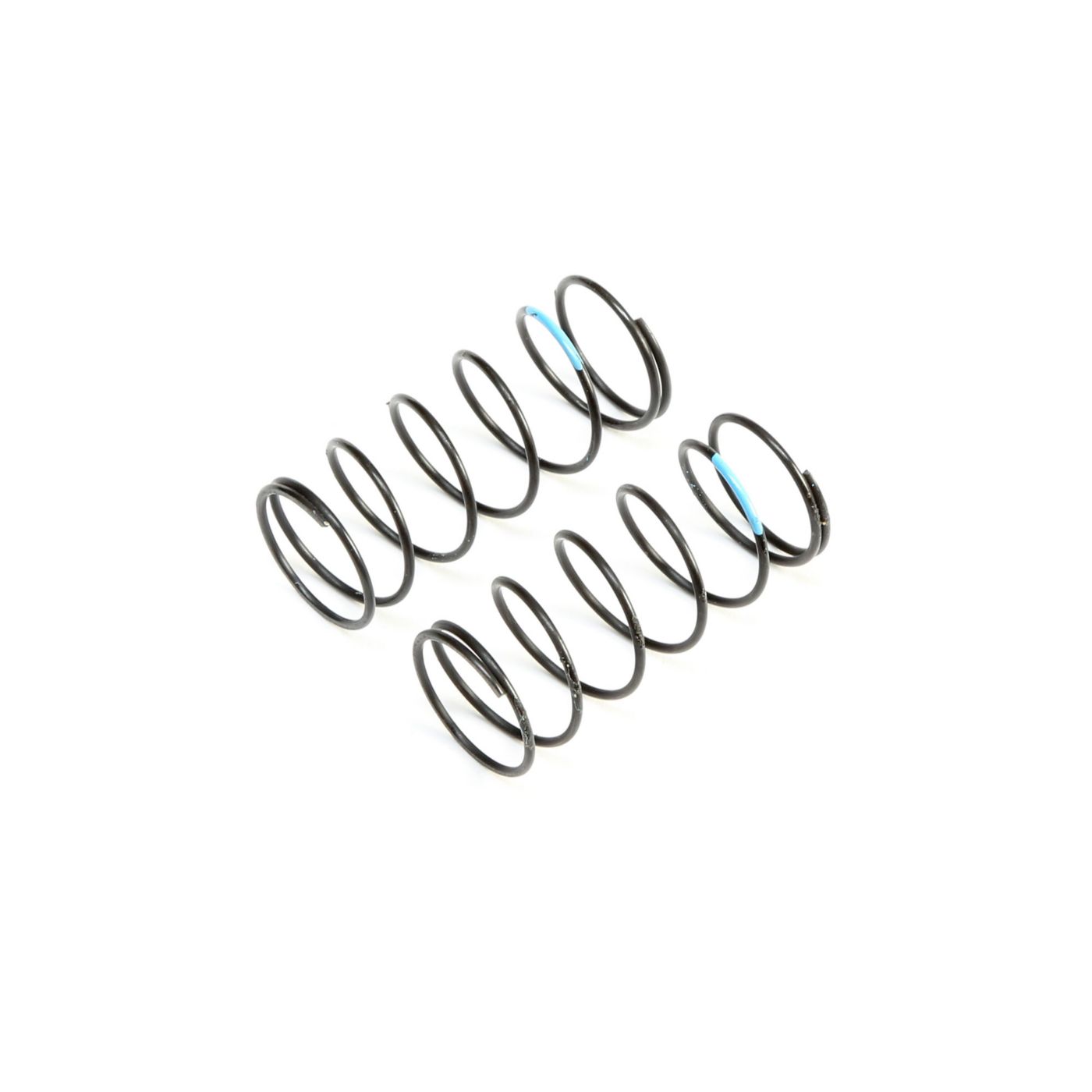 TLR TLR233052 Sky Blue Front Springs, Low Frequency, 12mm (2)