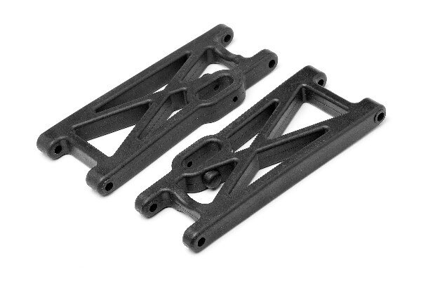 Maverick RC MV24004 Rear Lower Suspension Arm 2 Pcs (Blackout MT) - 2
