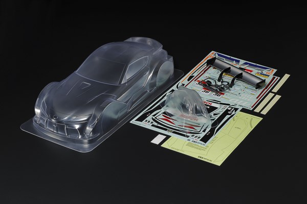 Tamiya 51678 1/10 Scale R/C au TOM's GR Supra Body Parts Set