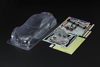 Tamiya 51678 1/10 Scale R/C au TOM's GR Supra Body Parts Set