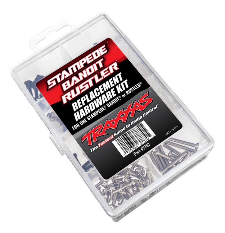 Hardware Kit Complete 2WD (not VXL)