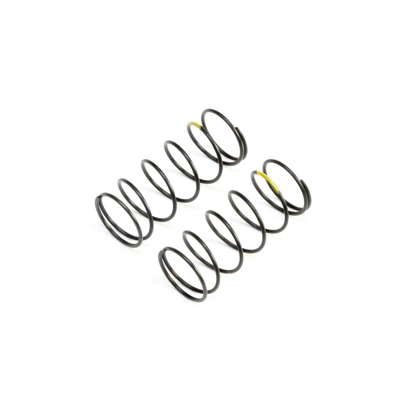 TLR TLR233053 Yellow Front Springs, Low Frequency, 12mm (2)
