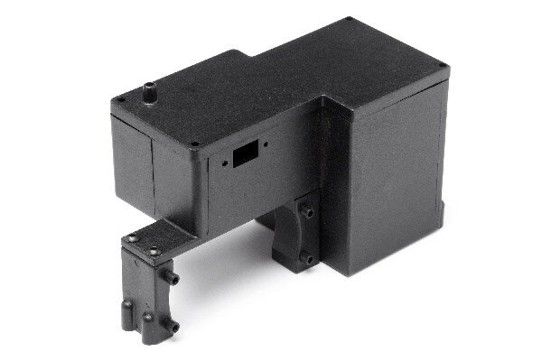 Maverick RC MV24005 Receiver/Battery Case (Blackout MT) - 2