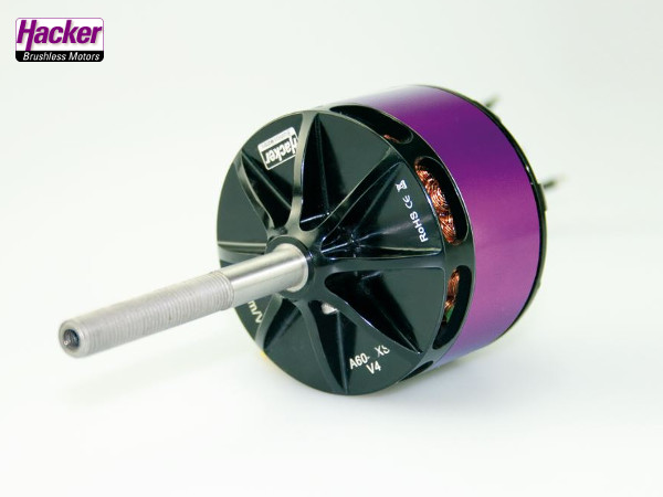 Hacker A60 6XS V4 370kv 480g