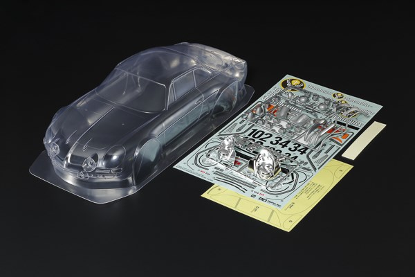 Tamiya 51690 1/10 Scale R/C Alpine A110 Jägermeister Body Parts