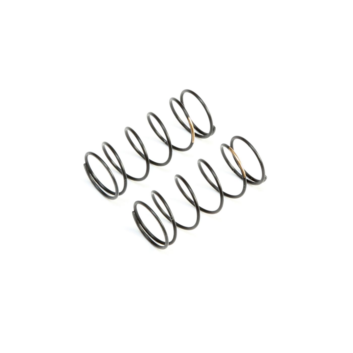 TLR TLR233054 Gold Front Springs, Low Frequency, 12mm (2)