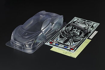 Tamiya 51693 1/10 Scale R/C McLaren Senna Body Parts Set