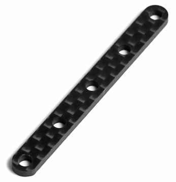 XRAY 47306530 Chassiförstyvning 3mm Grafit T417