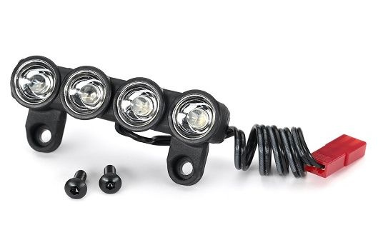 LED Lights Front (Requires Bumper #3735) Bandit Rustler 2WD