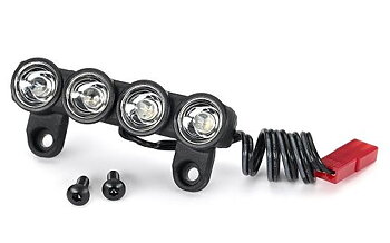 LED Lights Front (Requires Bumper #3735) Bandit Rustler 2WD