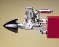 Du-Bro Trottel linkage 4-Takt - 2