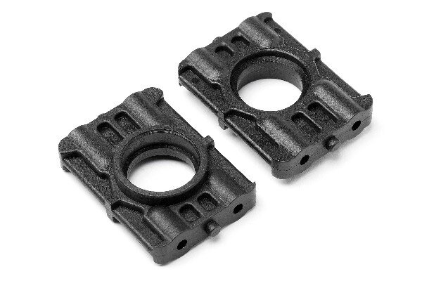 Maverick RC MV24008 Centre Diff. Mounts (Blackout MT) - 2