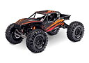 Traxxas TXC-4M 1/18 Extreme Crawler Orange RTR - 3S LiPo/USB Laddare
