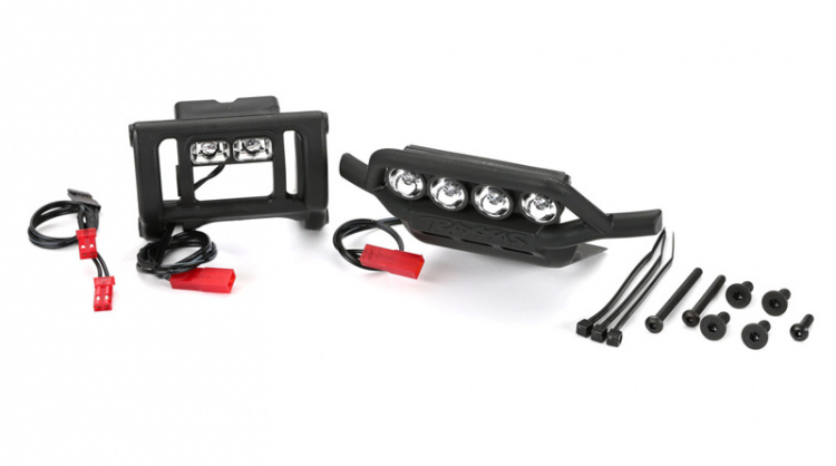 LED Lights Front and Rear Kit Complete 2WD Rustler Bandit