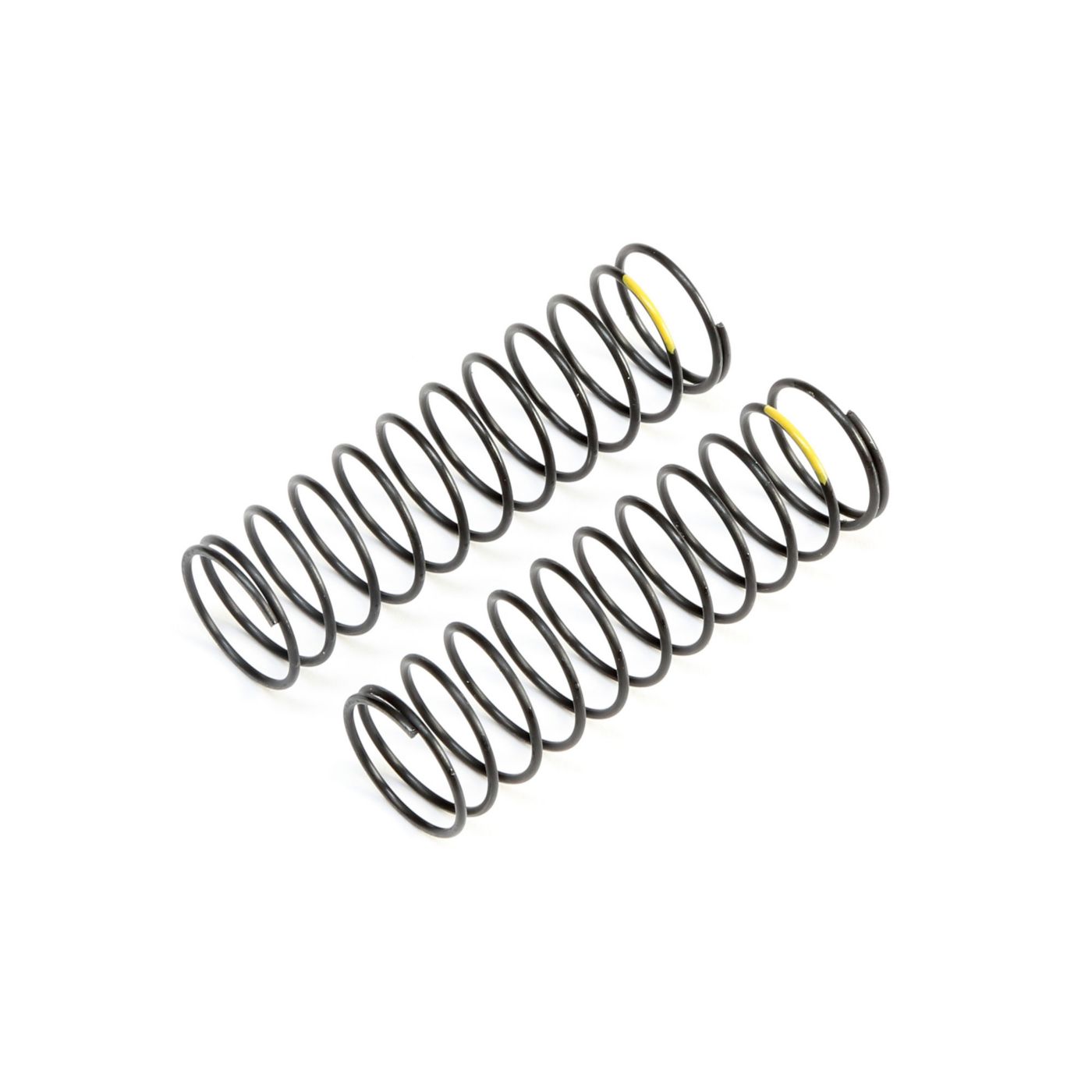 TLR TLR233057 Yellow Rear Springs, Low Frequency, 12mm (2)