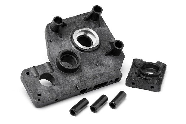 Maverick RC MV24009 Transmission Mount Set (Blackout MT)
