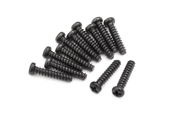 Blackzon 540053 Pan head Self Tapping Screws PBHO2.6*12mm