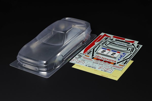 Tamiya 51708 1/10 Scale R/C Toyota Celica GT-Four Body Parts Se