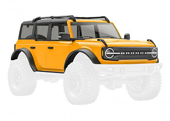 Body TRX-4M Ford Bronco Cyber Orange Complete