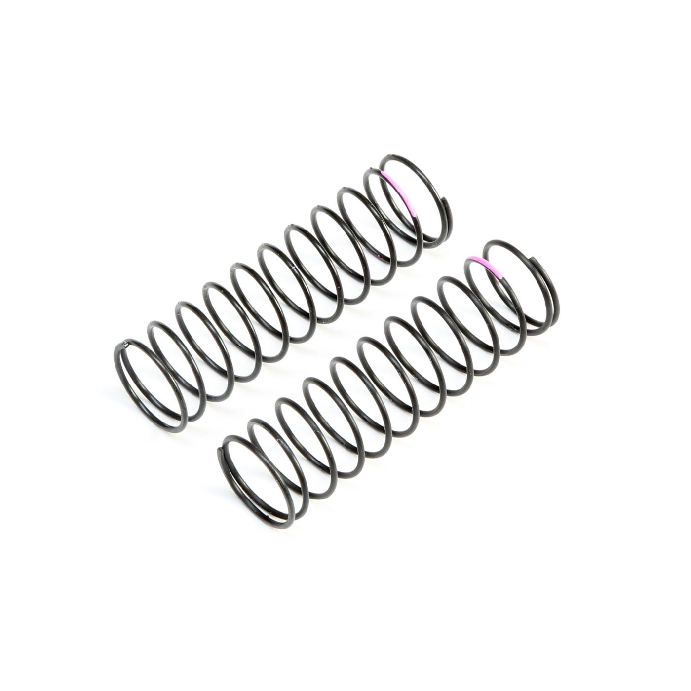TLR TLR233058 Pink Rear Springs, Low Frequency, 12mm (2)