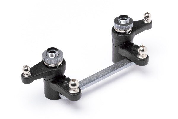 Maverick RC MV24010 Servo Saver and Steering Set (Blackout MT) - 2