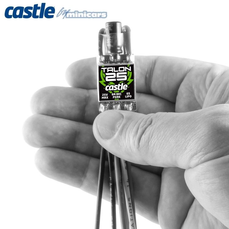 TALON 25 - 2S-6S 25A 5A-BEC ESC - 3