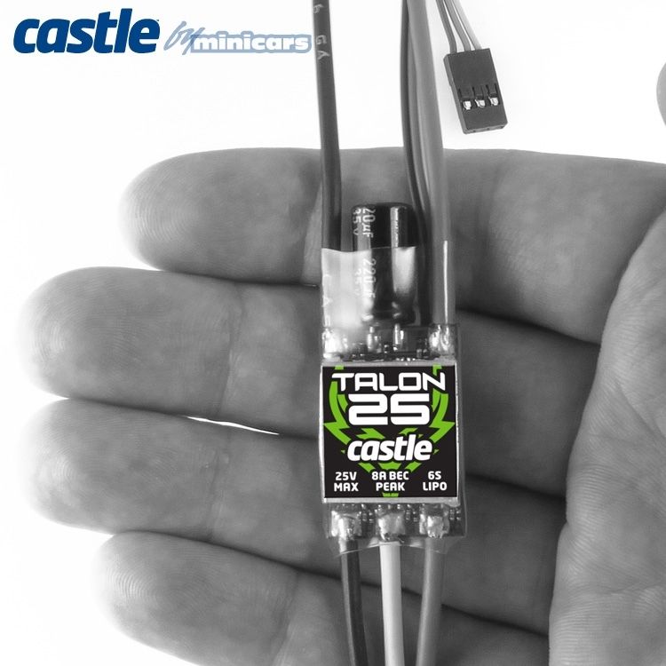 TALON 25 - 2S-6S 25A 5A-BEC ESC - 2