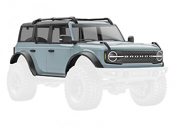 Body TRX-4M Ford Bronco Cactus Gray Complete