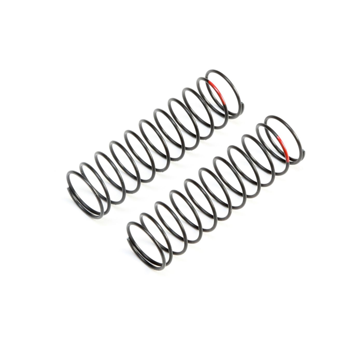 TLR TLR233059 Red Rear Springs, Low Frequency, 12mm (2)