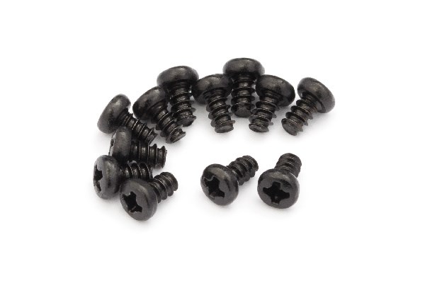 Blackzon 540055 Pan head Self Tapping Screws PBHO2.3*4mm