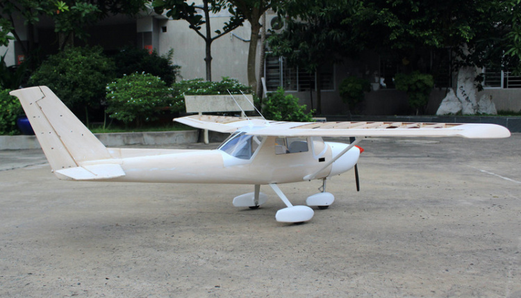 Seagull Cessna 152 Master Scale Edition Aerobat Byggsats 203cm - 15