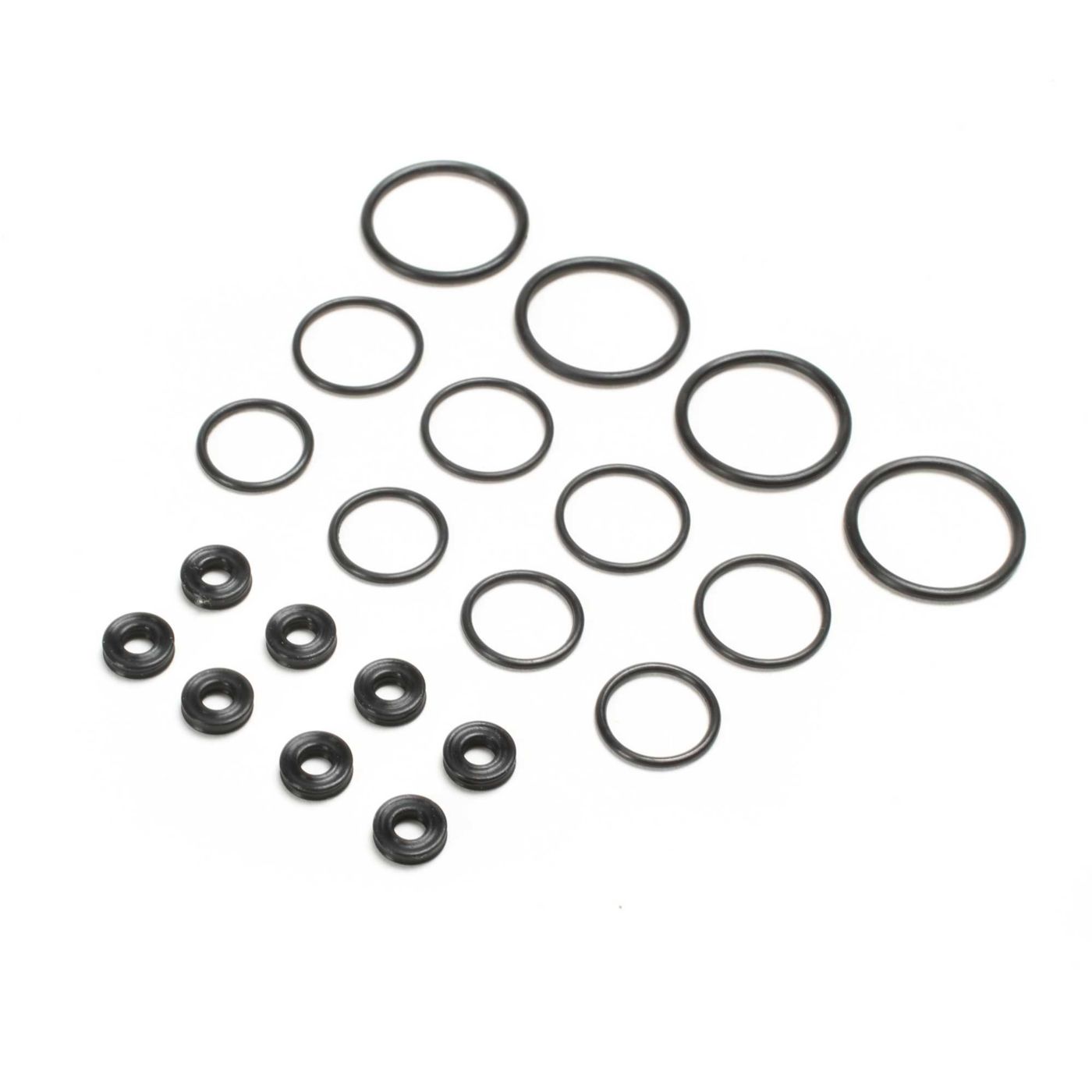 TLR TLR233060 Seal Set, X-Rings, G3 V2 (4 shocks)