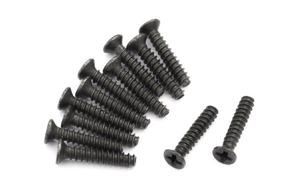 Blackzon 540056 Countersunk Self Tapping Screws KBHO2.3*12mm